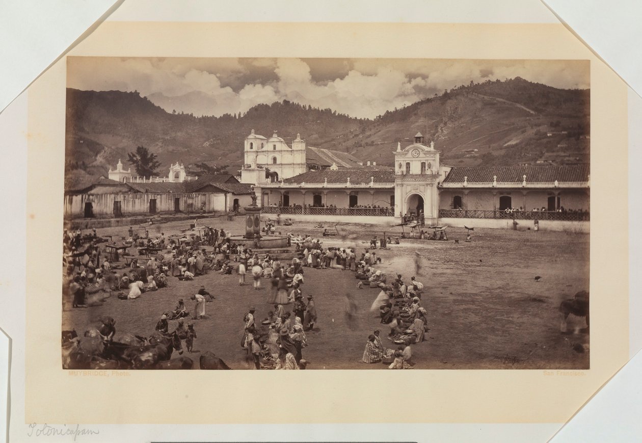 Totonicapán, Guatemala - Eadweard Muybridge