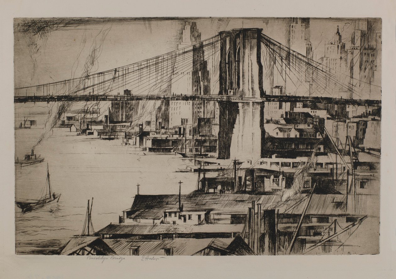 Pont de Brooklyn - Earl Horter