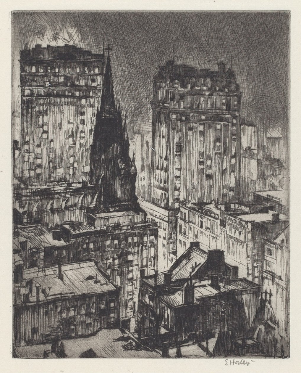 La tour sombre - Earl Horter