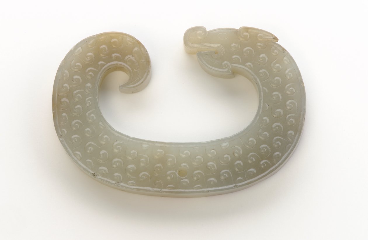 Pendentif - Eastern Zhou Dynasty Chinese School