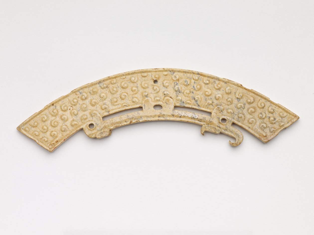 Pendentif - Eastern Zhou Dynasty Chinese School