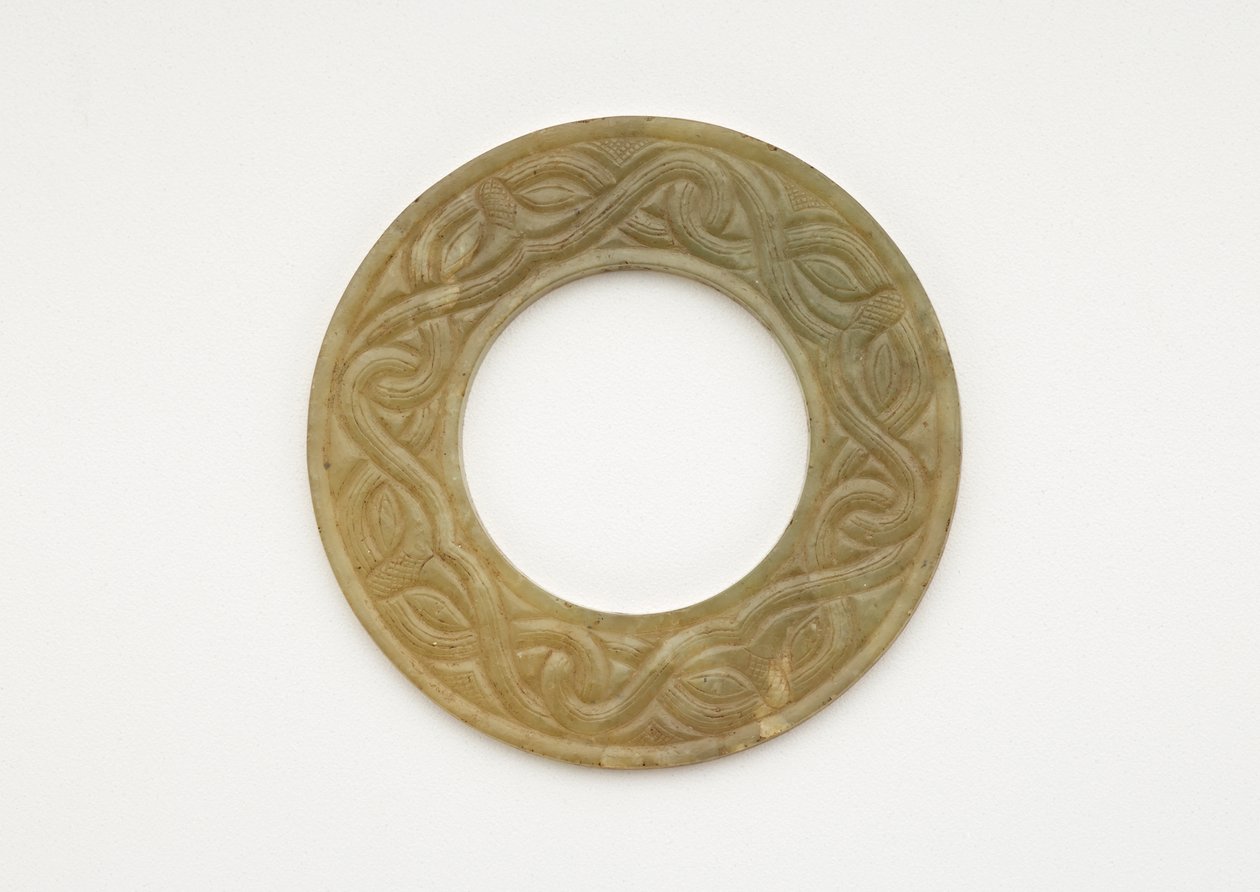 Pendentif - Eastern Zhou Dynasty Chinese School