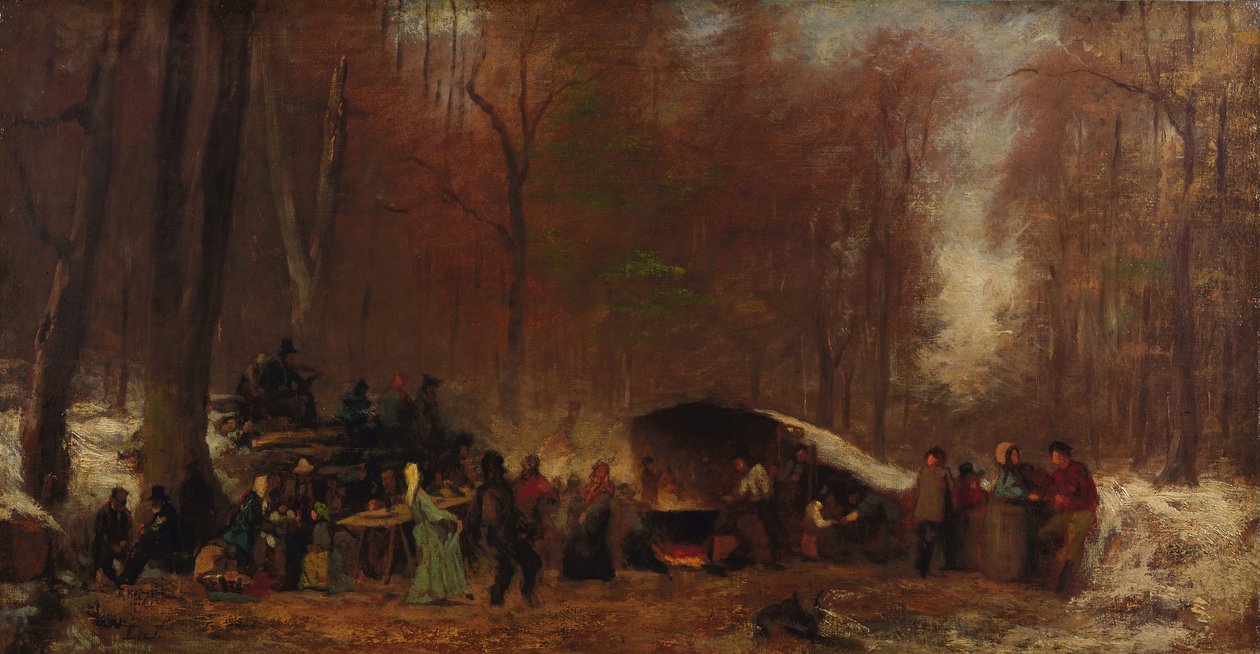 Une épilation à la cire différente - Eastman Johnson