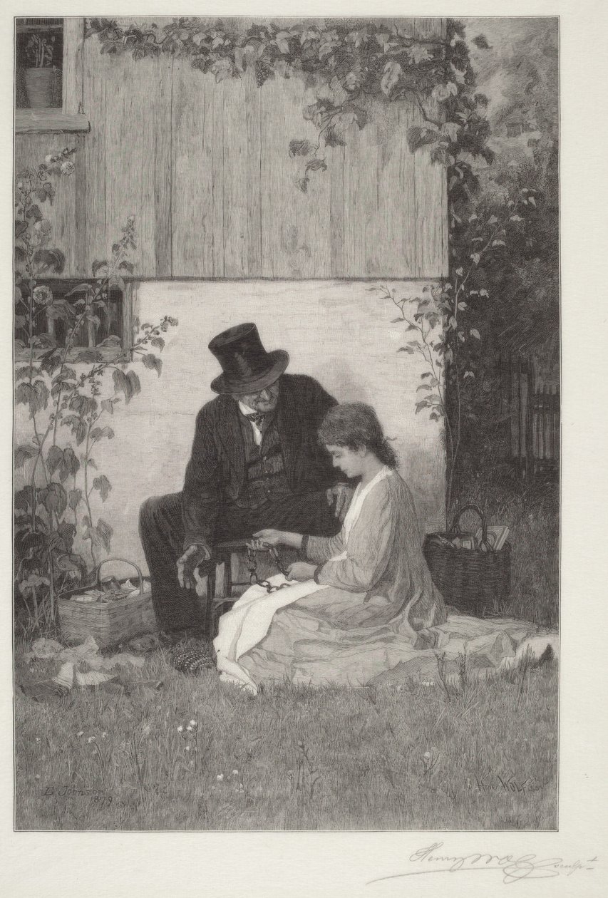 Un colporteur de Nouvelle-Angleterre - Eastman Johnson