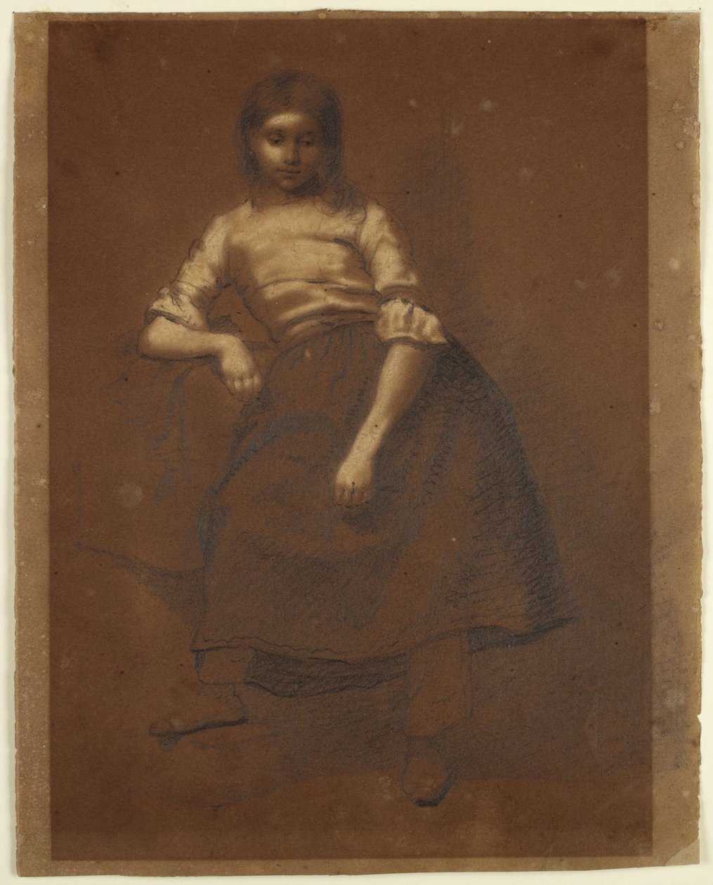 Jeune paysanne hollandaise - Eastman Johnson