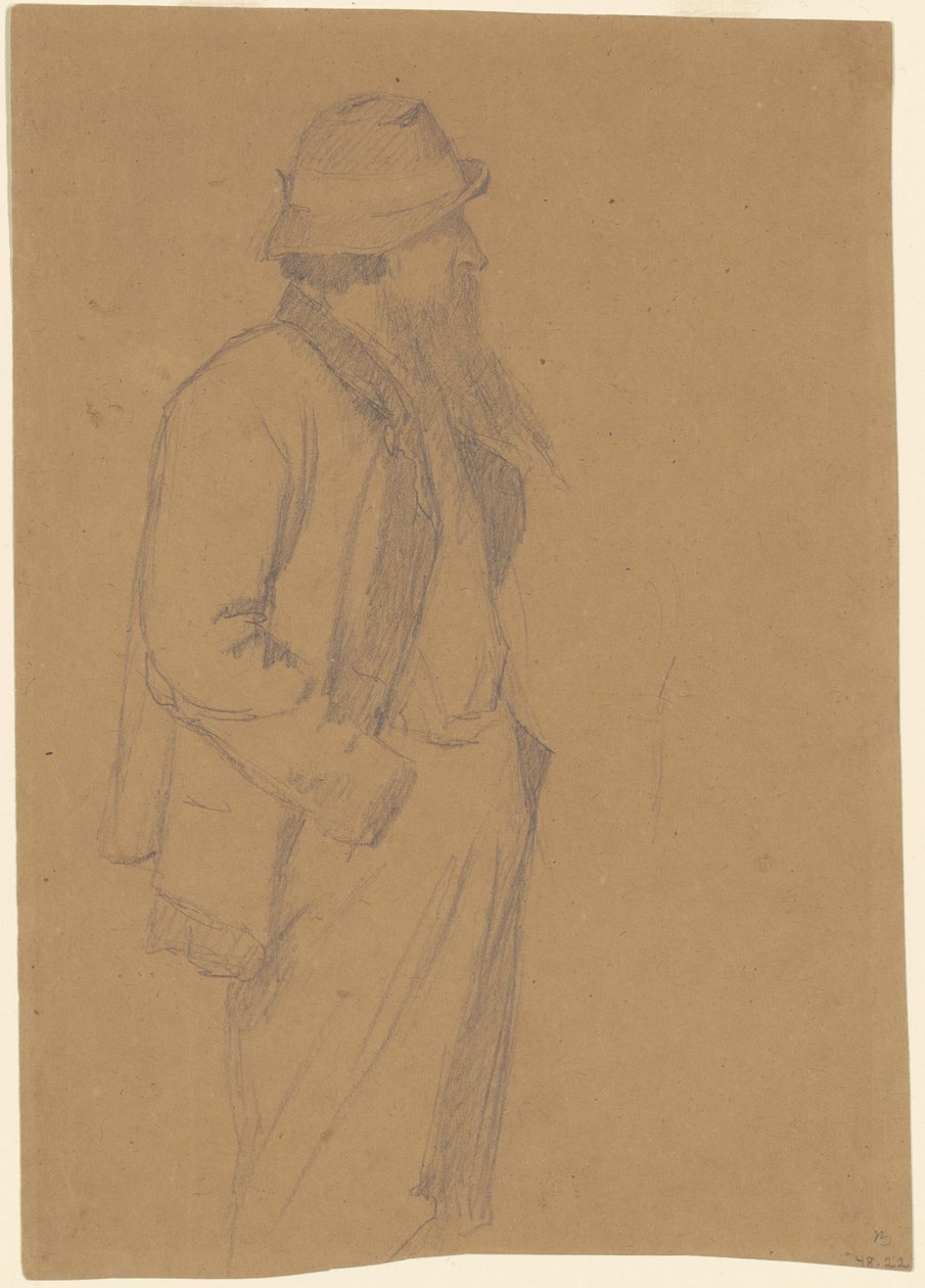 Pêcheur - Eastman Johnson