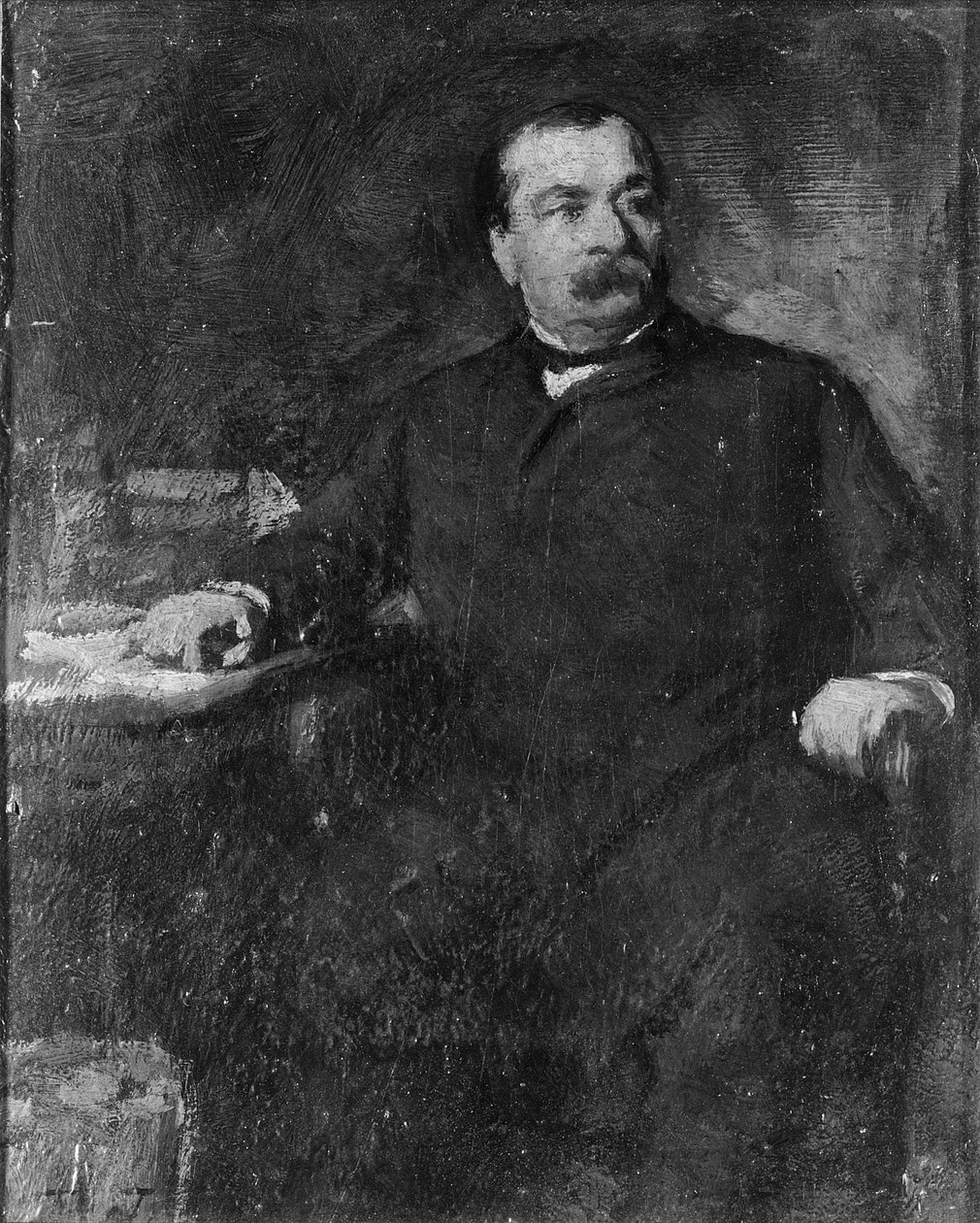 Grover Cleveland - Eastman Johnson