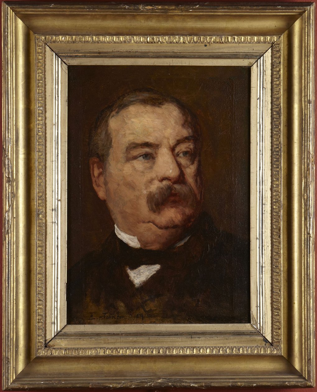 Grover Cleveland - Eastman Johnson