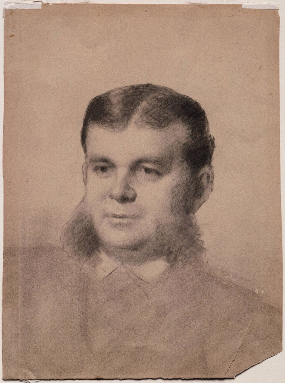 James Abercrombie Burden (Étude pour « La famille de James Abercrombie Burden ») - Eastman Johnson