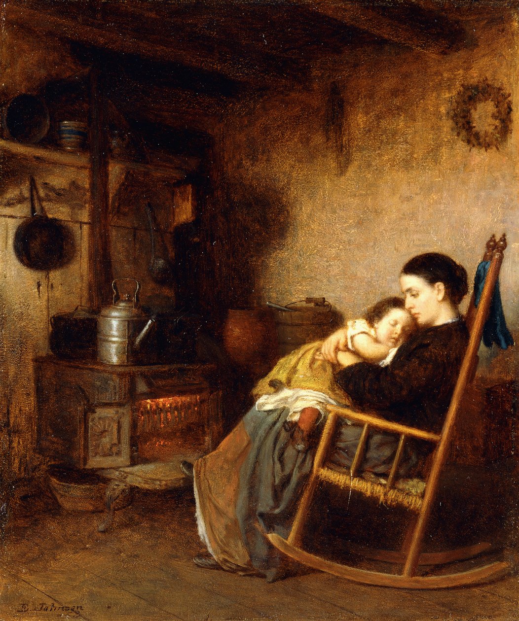  - Eastman Johnson