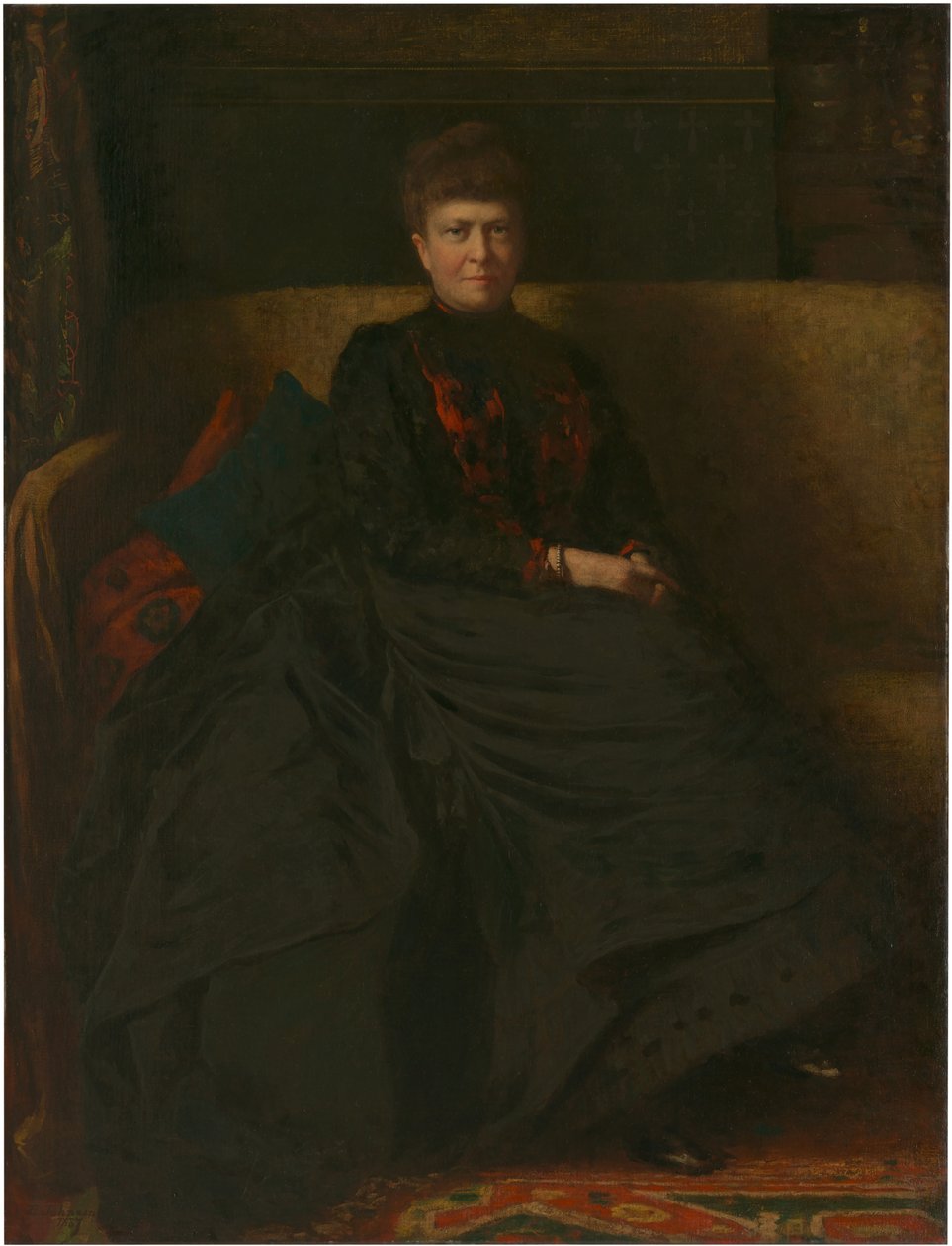 Mme Eastman Johnson - Eastman Johnson