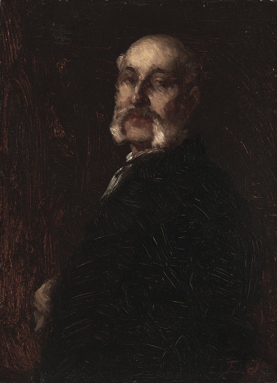 Portrait de Franklin H. Delano - Eastman Johnson