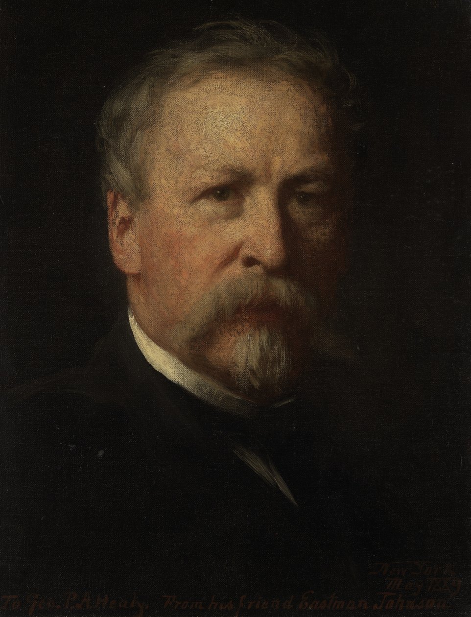 Autoportrait, 1889 - Eastman Johnson