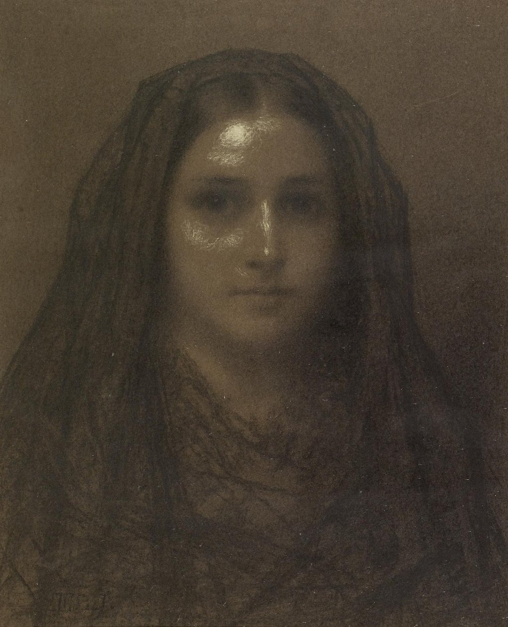 Femme espagnole - Eastman Johnson