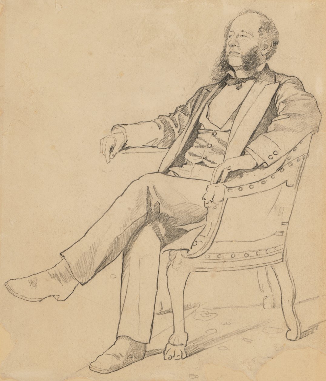 William Henry Vanderbilt - Eastman Johnson