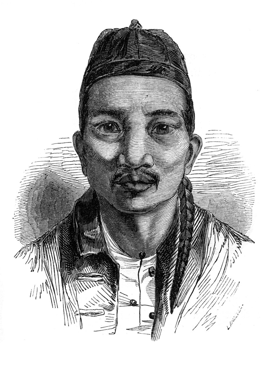 Ko-tsching Dschang, 1848 - Ebenezer Landells