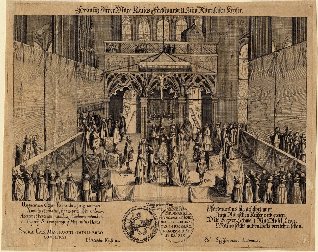 Ferdinand II Empereur des Romains (1578-1637) - Eberhard Kieser