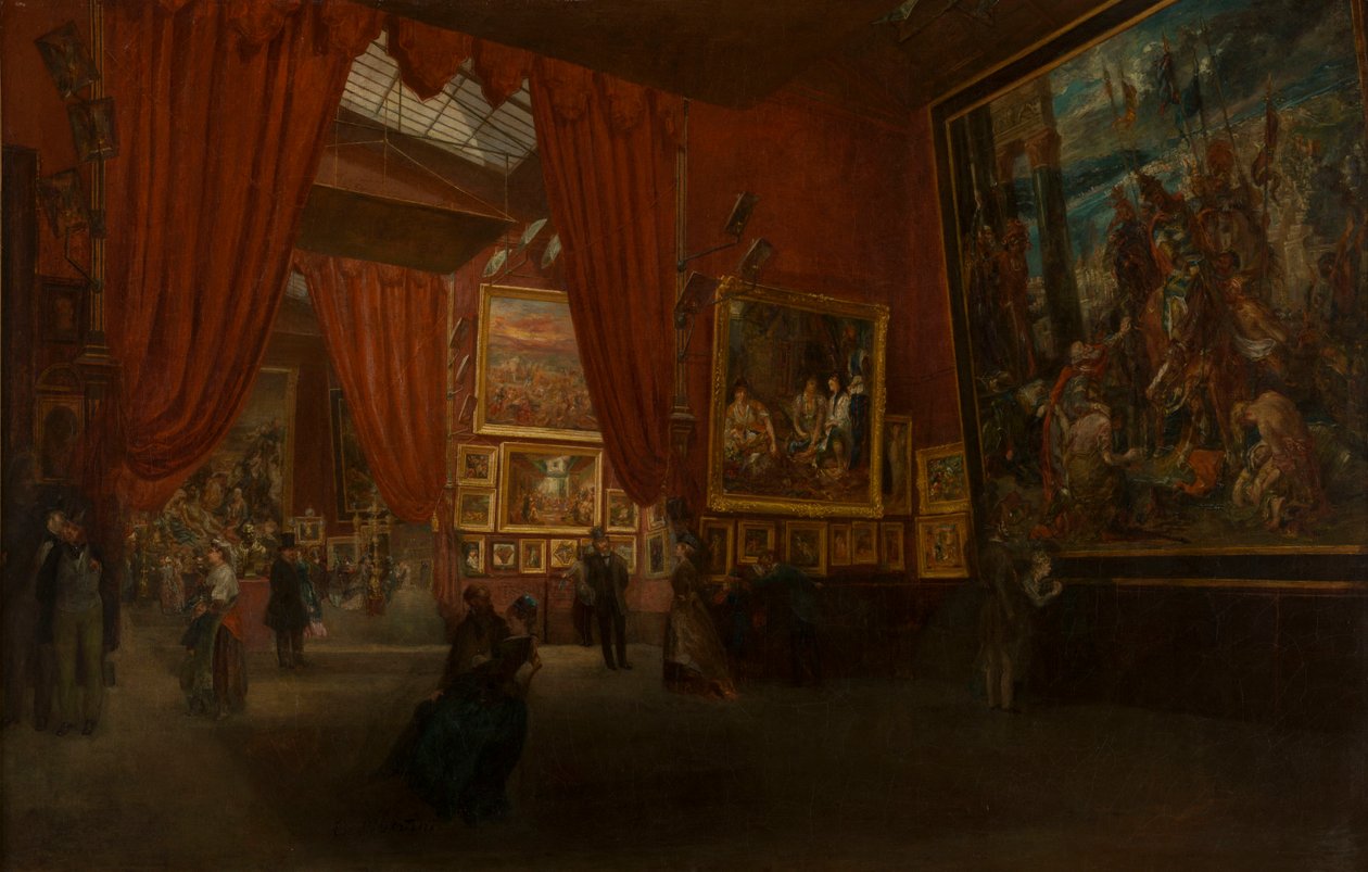 Exposition des œuvres d