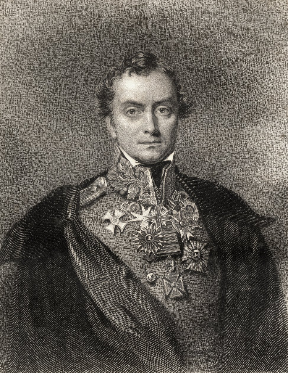 Henry Hardinge, gravé par F. Holl, de 