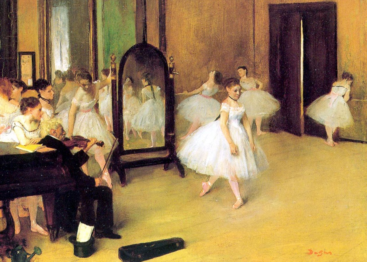 Classe de danse - Edgar Degas
