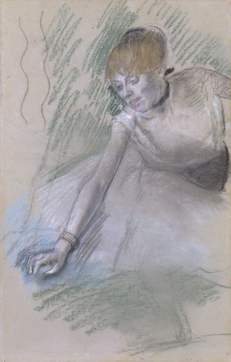 Danseuse, 1880-85 - Edgar Degas
