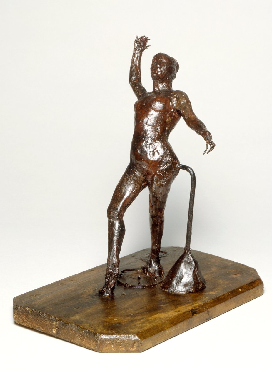Danseuse avec tambourin, c.1895 - Edgar Degas