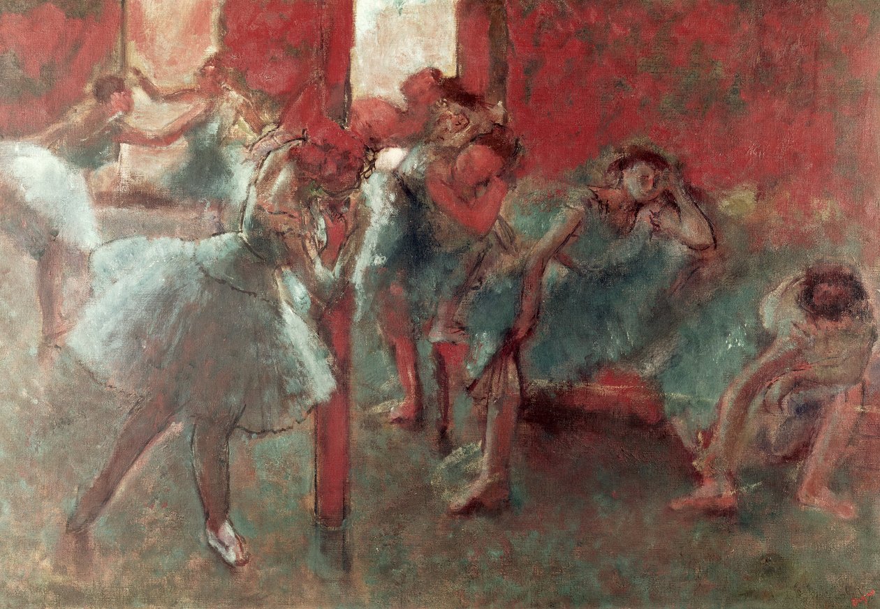 Danseurs à la répétition, 1895-98 - Edgar Degas