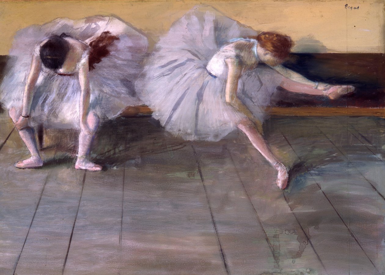 Deux danseuses - Edgar Degas