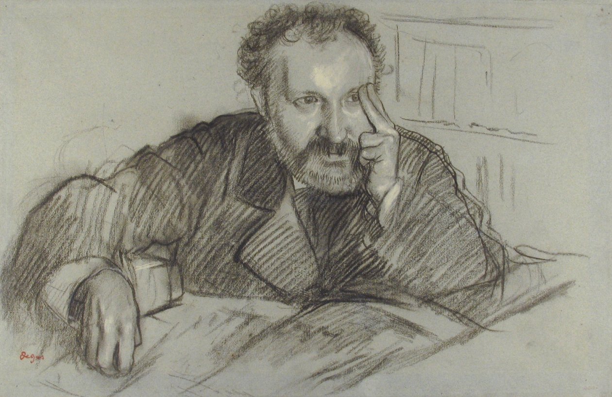 Edmond Duranty - Edgar Degas