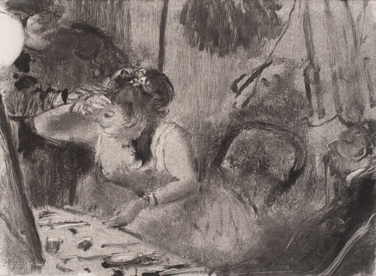 Intimité - Edgar Degas