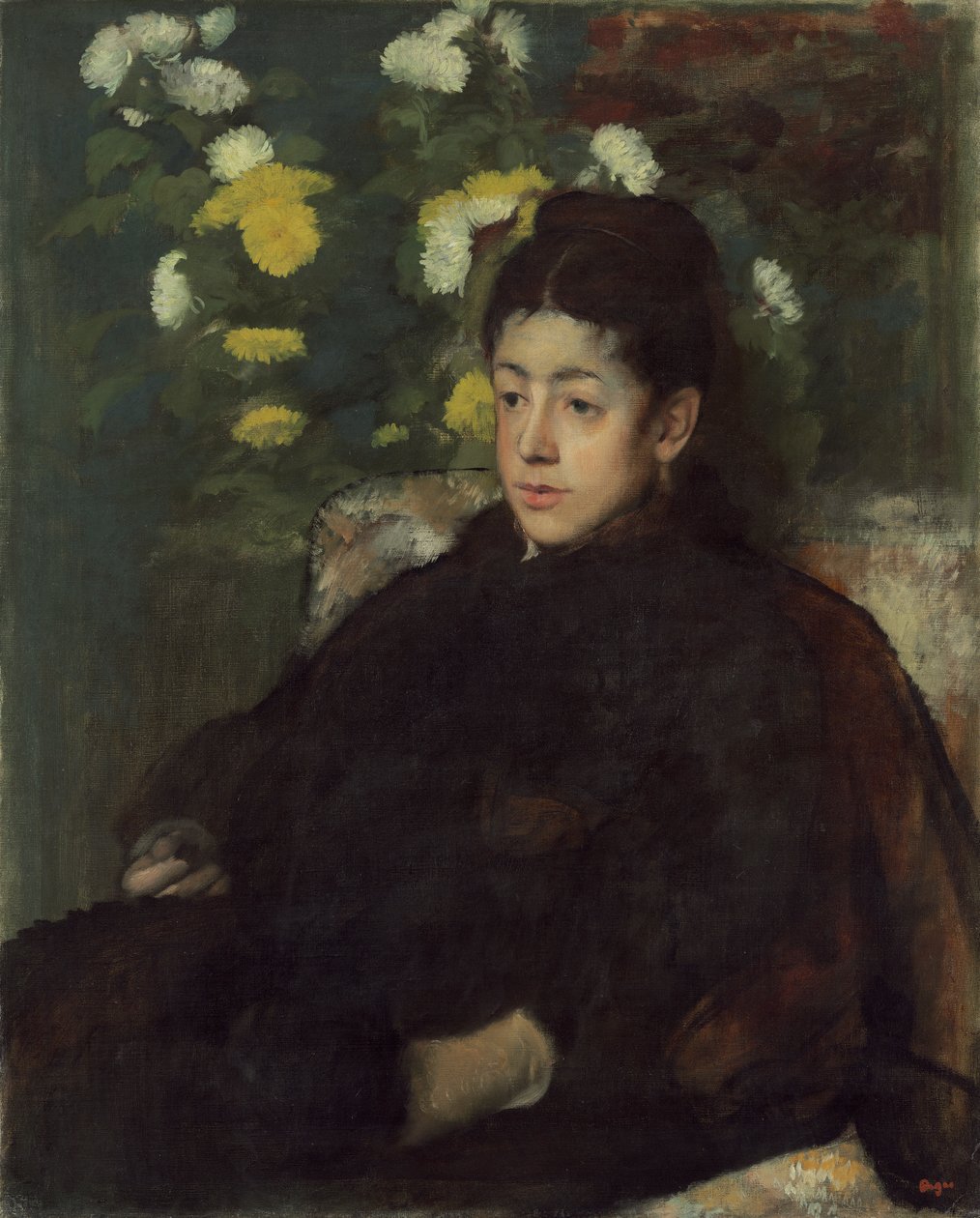 Mademoiselle Malo, vers 1877 - Edgar Degas
