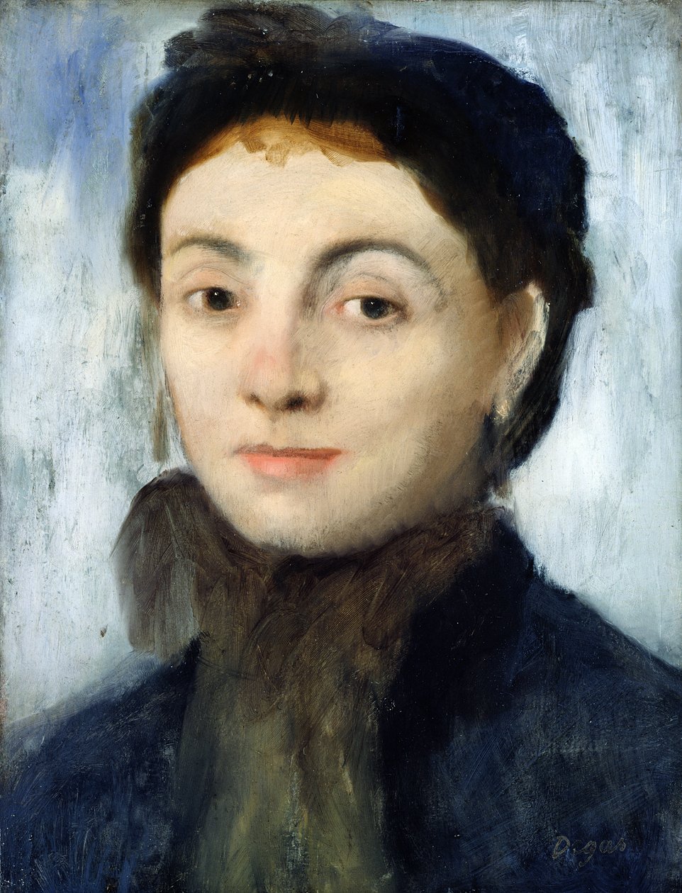 Portrait de Joséphine Gaujelin, 1867 - Edgar Degas