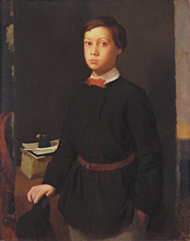 Portrait de René de Gas 1845-1926 - Edgar Degas