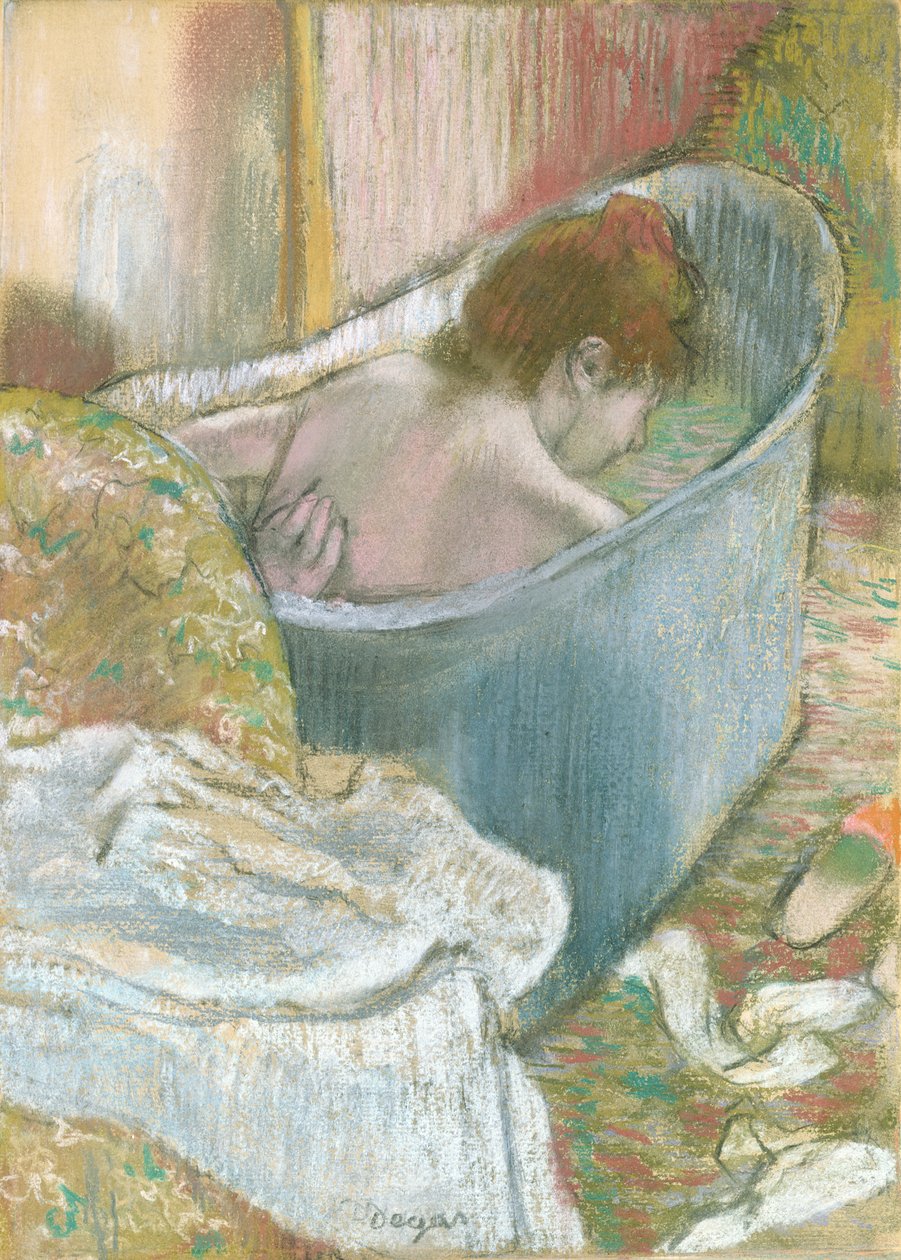 Le Bain - Edgar Degas