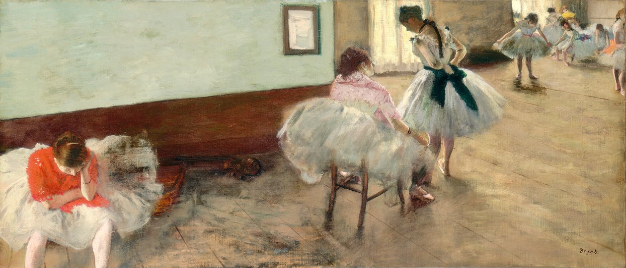 La leçon de danse, vers 1879 - Edgar Degas