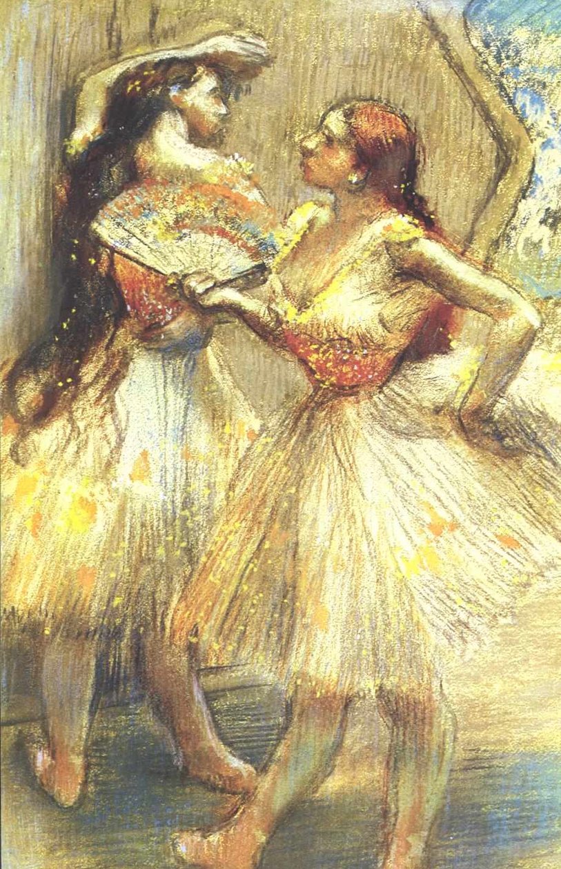 Deux danseuses - Edgar Degas