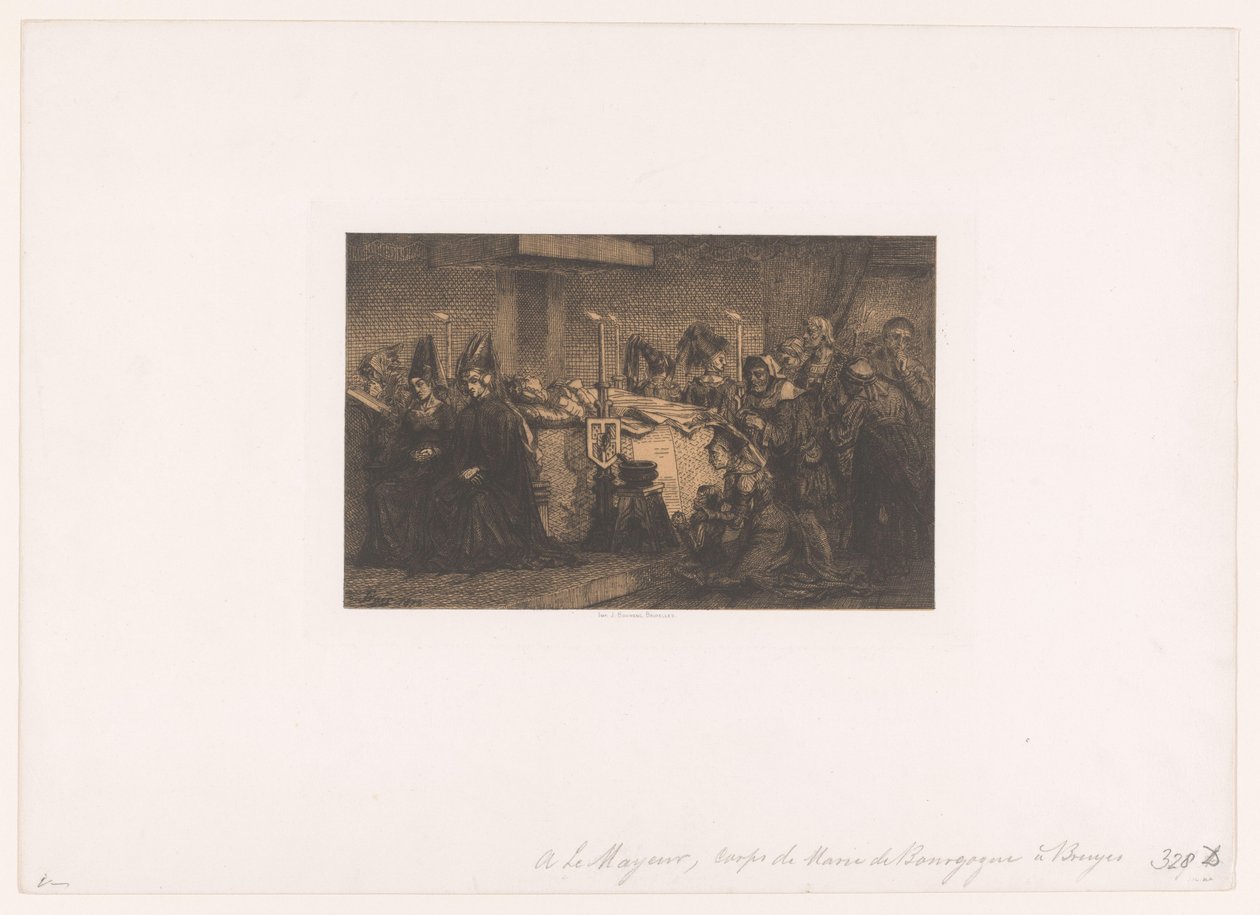 Marie de Bourgogne exposée à Bruges - Edgar Alfred Baes