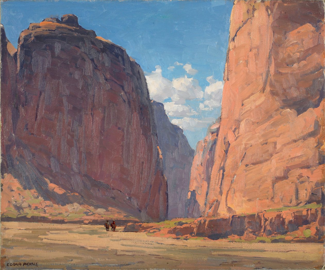 Portail du Canyon, c.1935 - Edgar Alwin Payne