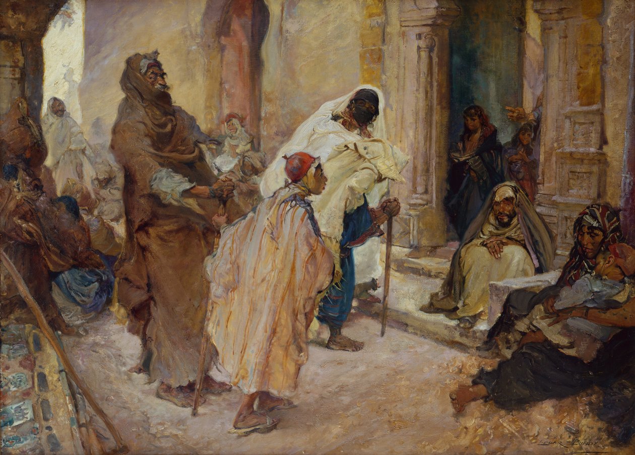 À la porte du Wali - Edgar Bundy