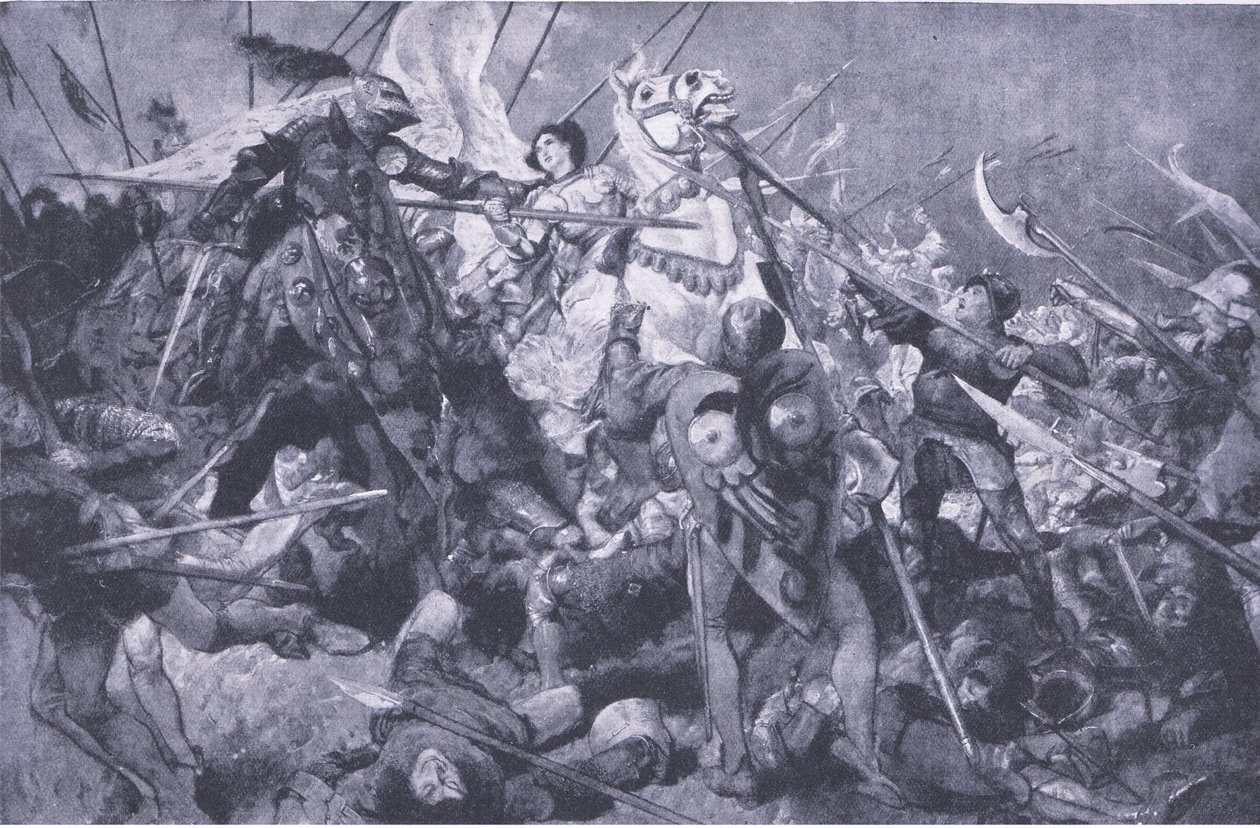 Capture de la Pucelle avant Compiègne, de l