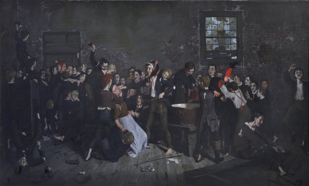 Dotheboys Hall se dissout pour toujours, 1862-1922 - Edgar Bundy