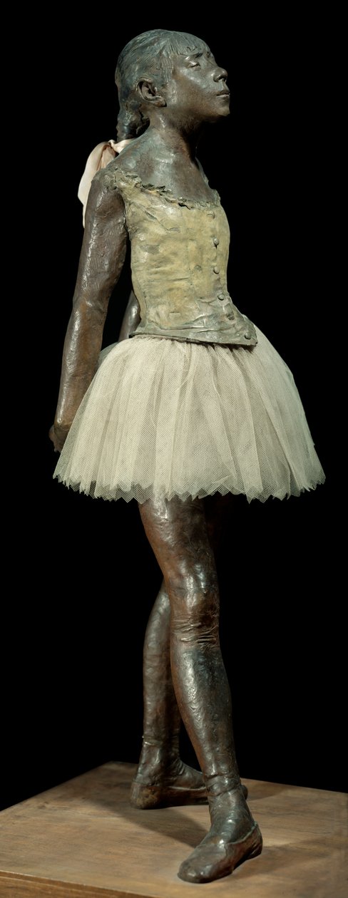 14 ans ou grande danseuse habillée - Edgar Degas