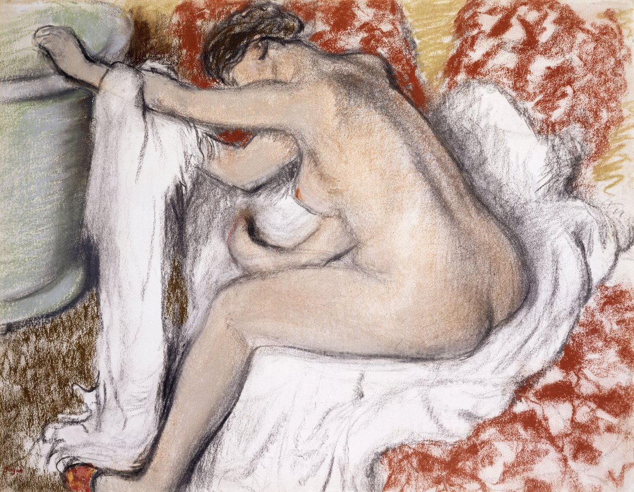 Après le bain (Femme s