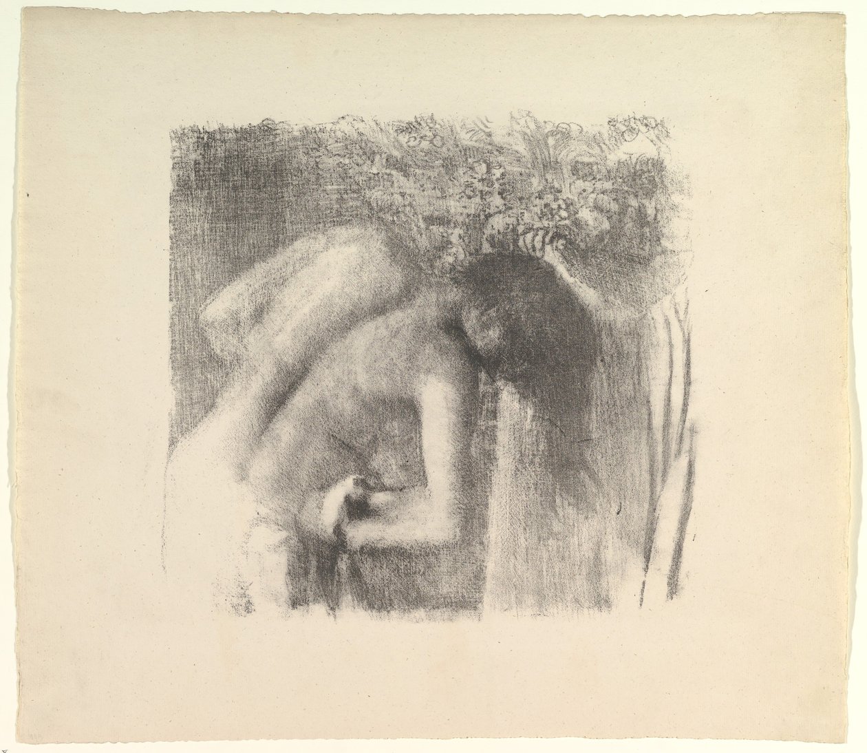 Après le bain grande version, 1891-92 - Edgar Degas