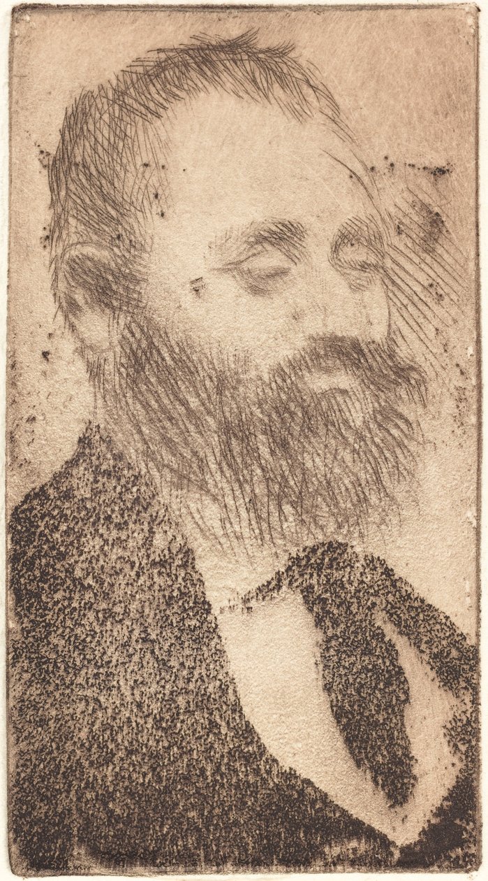 Alphonse Hirsch - Edgar Degas
