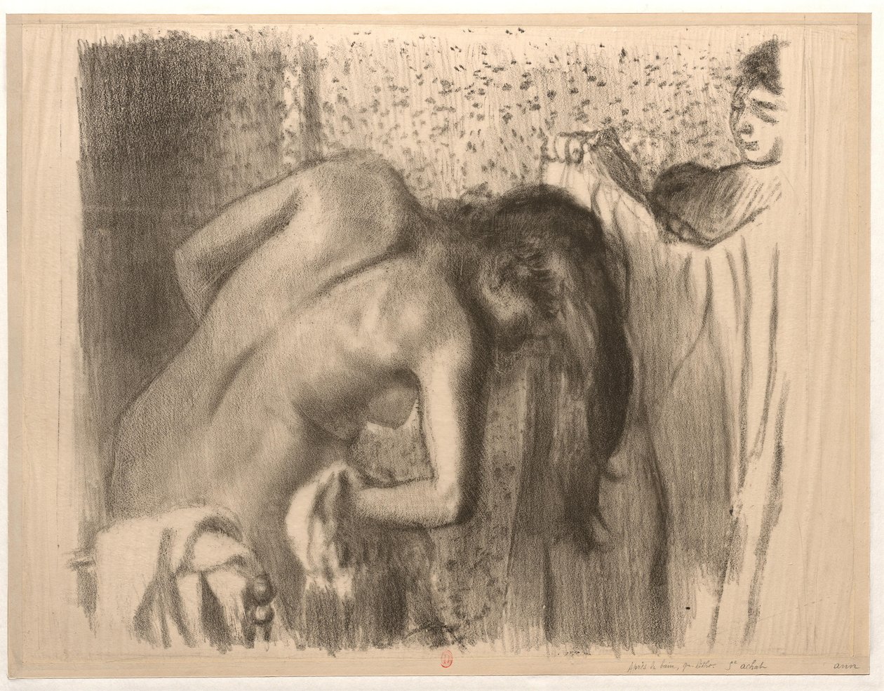 Après le bain - Edgar Degas