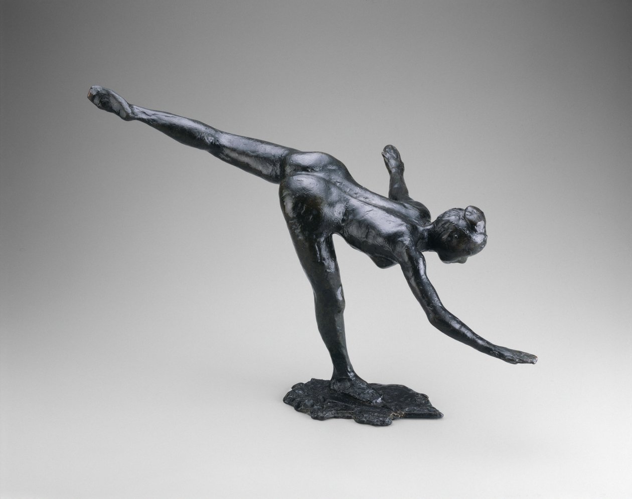 Arabesque - Edgar Degas