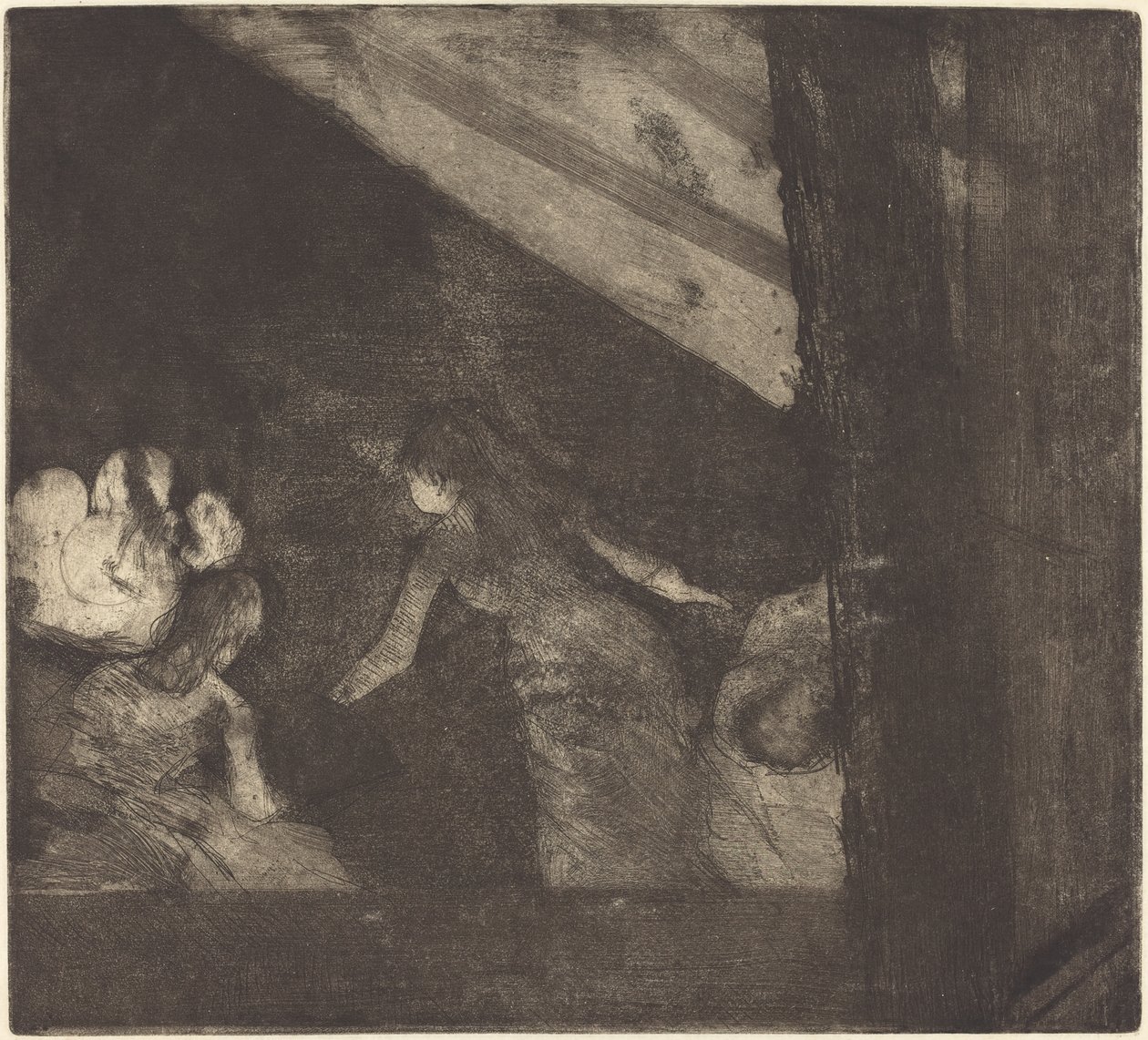 Au Café des Ambassadeurs - Edgar Degas