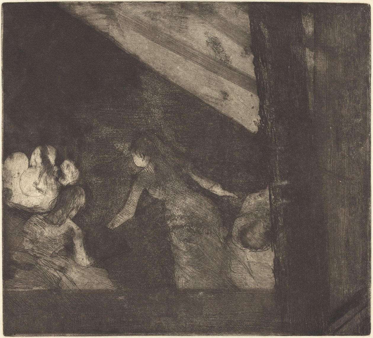 Au Café des Ambassadeurs, 1879-1880 - Edgar Degas
