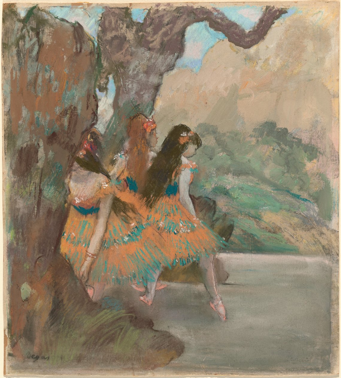 Danseuses de ballet - Edgar Degas